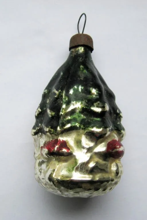 ДІД МОРОЗ під ЯЛИНКОЮ = ЯЛИНКОВА ІГРАШКА = період СРСР Де купити