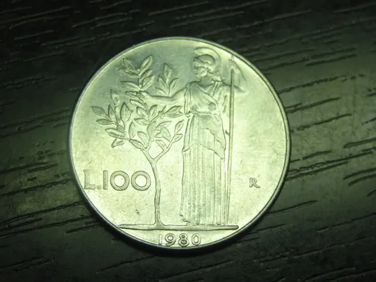 100 лір 1980 Італія Ціна