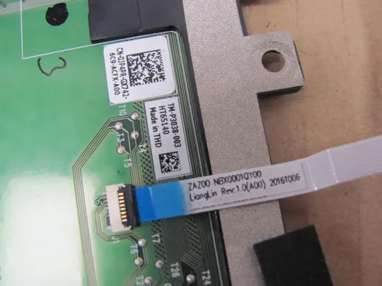 номер0245-63 тачпад Сенсорна панель  0JP4PR NBX00010Y00 для Dell XPS13 9360 9300 9343 9350 9360 P54G оригінал Де купити