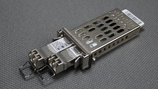 Cisco CVR-X2-SFP V02 TwinGig X2 to SFP Converter Network Module + два модуля Brocade SFP+ 8GB/s Ціна