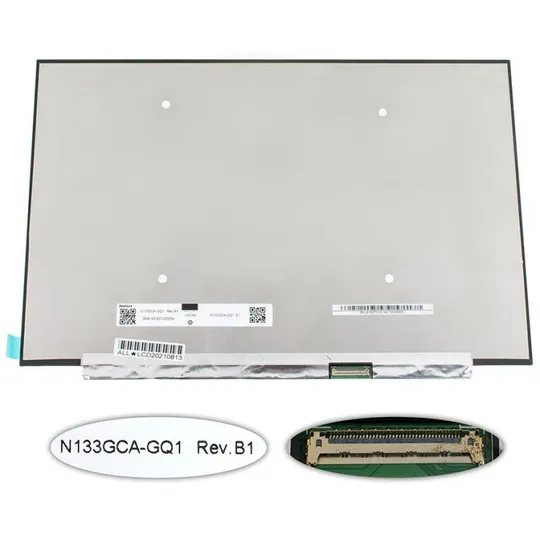 Матрица 13.3&quot; N133GCA-GQ1 Rev B1 (2560*1600, 40pin(eDP, 16.7M, 100% NTSC), LED, SLIM(без ушек и пла Ціна