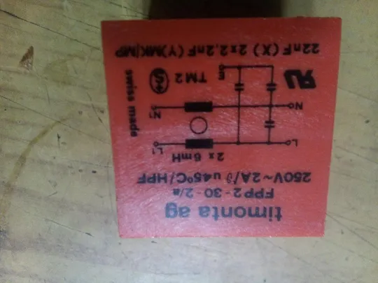 Мережевий фільтр timonta ag (250в-2а) Де купити