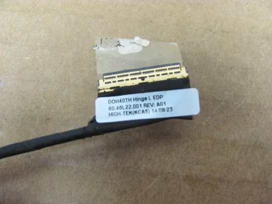 845-6 кріплення матриці з петлями 34.46L14.XXX зі шлейфом 60.46L22.001  для Dell Inspiron 14 7437 оригінал Недорого