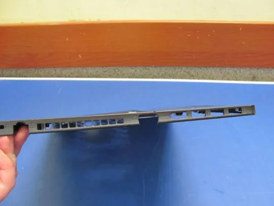 №18-4 Кришка панель палмрест та тачпад 33FH9TCJTV0 для FUJITSU LIFEBOOK A555 оригінал Інтернет-аукціон