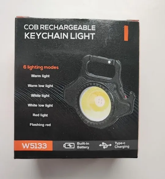 Тактичний ліхтар-брелок 3в1 w5133 Продаж