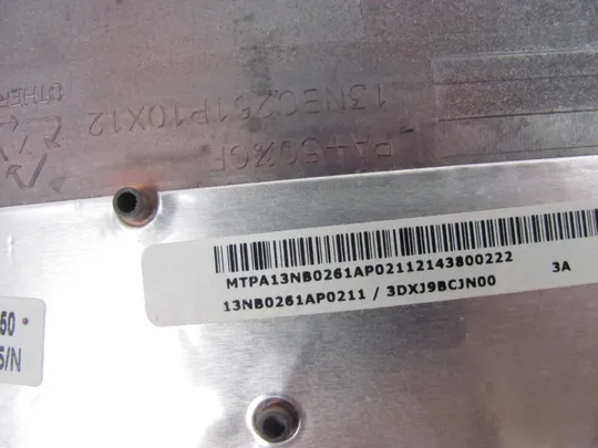 номер0209-27  Кришка, дно, піддон корпуса,Нижний корпус (дно) для ноутбука,Низ, дно, поддон,Нижняя часть  13NB0261AP0211 3DXJ9BCJN00  для Asus S551L S551LN V551L оригінал в Україні