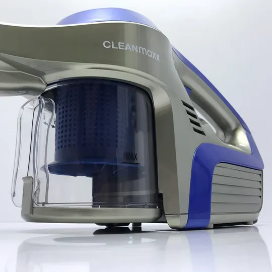Акумуляторний Пилосос CLEANmaxx 9847 Blue/Grey Де купити
