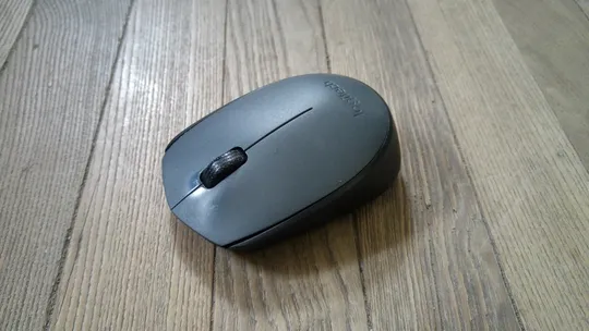 беспроводная мышь Logitech M170 Grey #4 с USB ресивером (приемником) Ціна