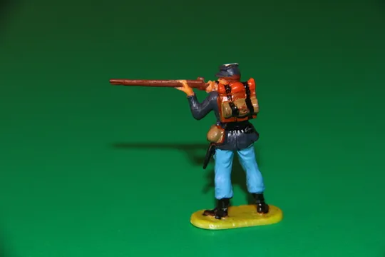 Купити ПІХОТИНЕЦЬ ПІВНОЧІ США №9178 4  пехотинец ELASTOLIN 40мм ФРГ