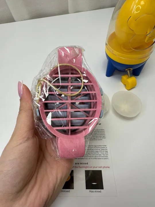 Ручний шейкер для сирих яєць з формочками для нарізки Golden Egg Puller (24) З аукціону