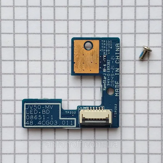 Купити Плата Acer Aspire 5542 / 48.4CG03.011 управління звука для ноутбука оригінал