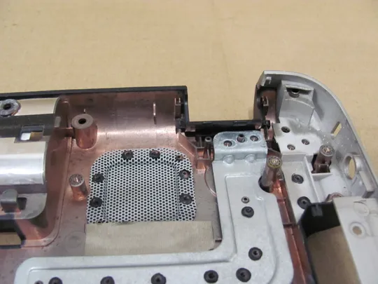 442-5  Кришка дно піддон корпуса 639399-001  для  HP Pavilion DV7 DV7-6000 DV7T  оригінал Інструкція