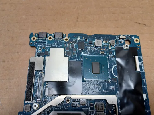 номер1055-24 материнська плата робоча SR3RK I7-8705G daz10 la-f211p для DELL XPS 15 9575 2-in-1 Precision 5530 Mainboard Материнка Основна плата Системна плата Плата системи Laptop motherboard мамка ноутбучна плата оригінал З аукціону