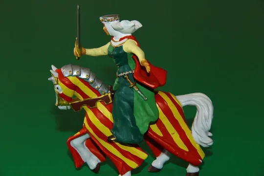 ЛЕДІ МЕРІЕН ( серія "Робін Гуд) рыцарь PAPO Франція 90-100мм Продаж