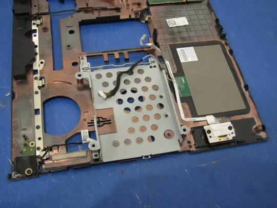 №161-1 панель палмрест та тачпад 09W1W7 для DELL PRECISION M4600 оригінал Інтернет-аукціон