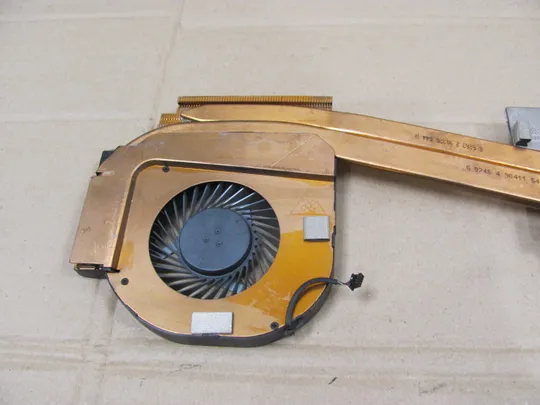 номер0995-1 система охолодження Кулер Охолоджувальний блок Охолоджувальна система cooling system 0D1HY2 AT2KA005ZCL AT26KA005ZAL dap20 NV-192  для  Dell Precision 17 7730 M7730 оригінал З аукціону