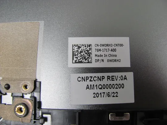 номер0883-14 кришка матриці 0WDRH2 AM1Q0000200 для Dell Vostro 5468 5568 V5568 оригінал в Україні
