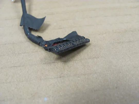 Купити номер0022-7 роз'єм шлейф підключення АКБ 06GPHT DC02003CP00 DC02003AX00 для Dell Latitude 7300 E7300 оригінал