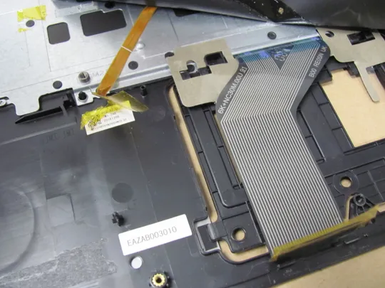 712-6 Кришка панель палмрест клавіатура EAZAB003010 для Acer Aspire F15 F5-573 F5-573G  F5-522 оригінал Торговий майданчик