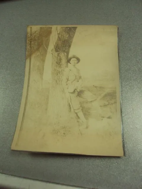 фотография портрет мужчина в бриджах 13x18 №6495 Ціна