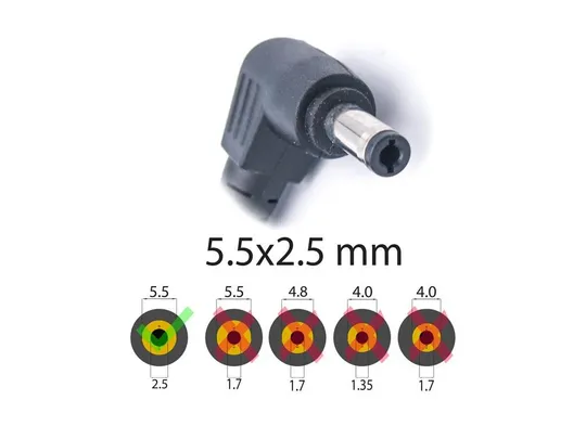 Купити Блок питания для ASUS Q400, Q500, Q501, Q502, R500, R503, R510, R510, R554 (19V 3.42A 65W (5.5*2.5)
