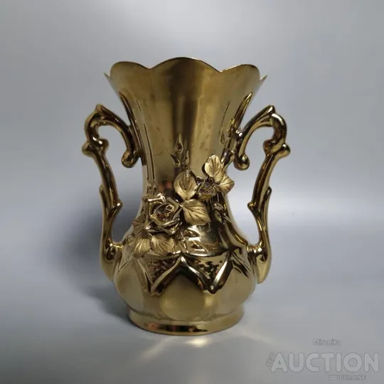 Купити Золотиста міні-Ваза та Чашка