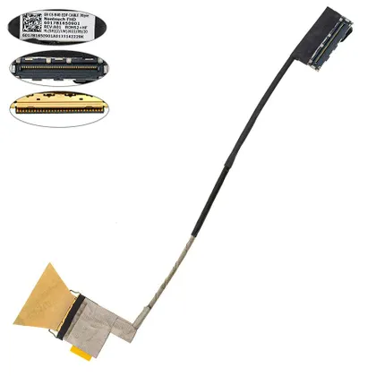 фото, Шлейф матриці для ноутбука HP (840 G9) 30 FHD (6017b1650901)