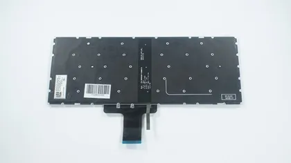 фото, Клавіатура для ноутбука LENOVO (IdeaPad 310-14 series) rus, black, без фрейма, підсвічування клавіш