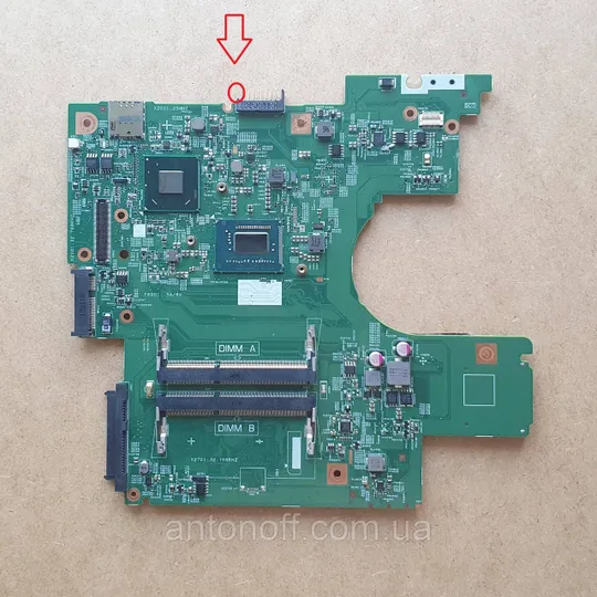 Материнська плата Dell Latitude 3330 i5-3337U / DLA13 MB 12275-1 PWB: 8G44H 02D6MM для ноутбука Ціна