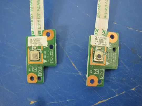 Купити №57-12 плата кнопки включення 50.4LO15.021 55.4LO04.001 для LENOVO THINKPAD T540P W540p оригінал