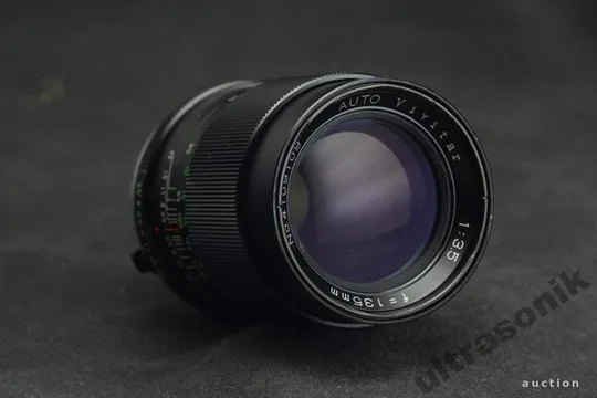 портретник Minolta MD Vivitar 135mm/3.5 Ф52мм Ціна