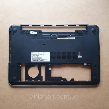фото, Нижня частина корпусу Dell 15R-5521 / AP0SZ000410 для ноутбука оригінал з розборки