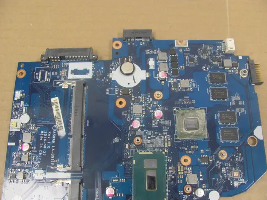 номер0144-3 материнська плата,Mainboard,Материнка,Основна плата,Системна плата,Плата системи A5WAH LA-B991P SR23W  I7-5500U для Acer Aspire E5-571G E5-571оригінал Інтернет-аукціон