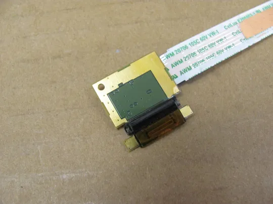 Купити 773-7 плата сканер відбитку NBX0001J200  для  Lenovo ThinkPad E570  оригінал