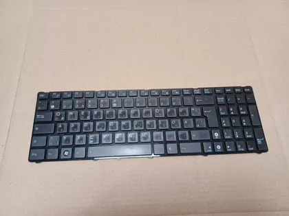 фото, номер1079-7 клавіатура ДОНОР  MP-09Q36D0-528 для ASUS K52 UL50  оригінал