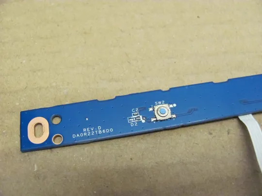 400-11 плата кнопки тачпаду DA0R22TB6D0 для HP Pavilion G6 G6-1000 G4-1000 оригінал З аукціону