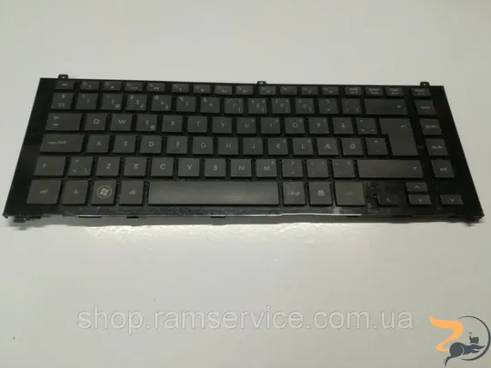 Клавіатура для ноутбука HP PROBOOK 4410S, 4411S, 4413S Series, б/в Ціна