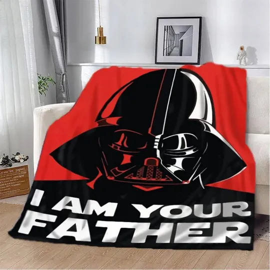 Плед 3D Дарт Вейдер 20222457_A 12282 160х200 см Ціна