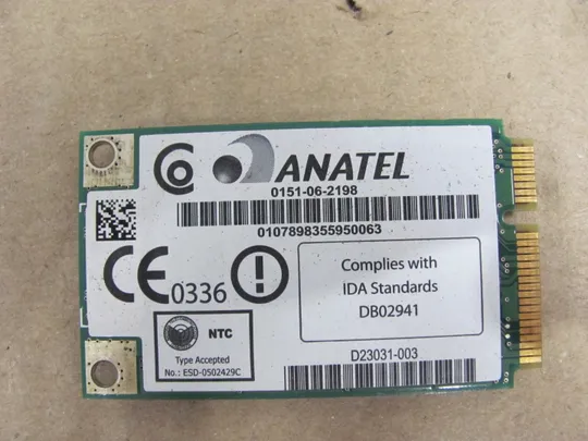 номер0288-32 WI-FI модуль ANATEL 0151-06-2198  для  Acer Aspire 5670 5673 5600 оригінал Ціна