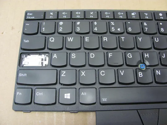 Купити номер1035-5 клавіатура ДОНОР для Lenovo Thinkpad T480 T470 A485 A475 оригінал