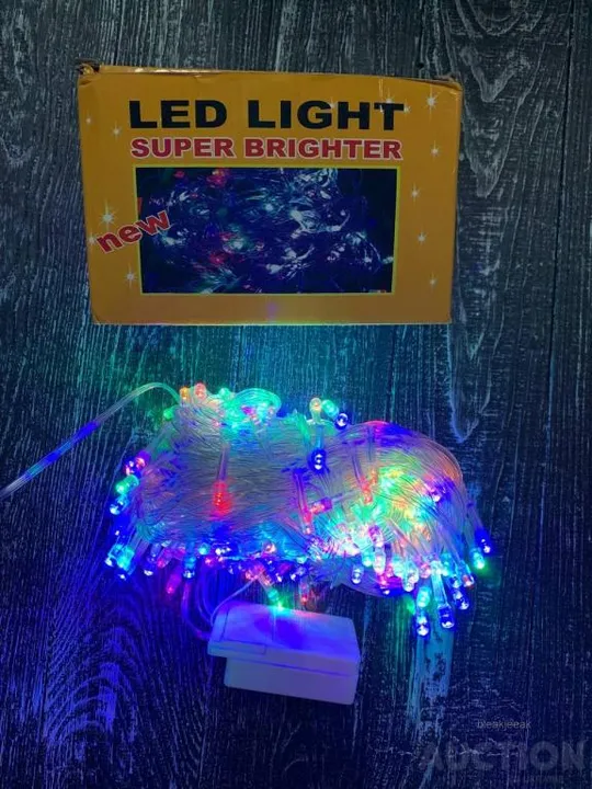 Новорічна світлодіодна гірлянда колір мульти 200ed Ціна