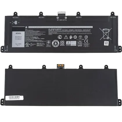 фото, Оригінальна батарея для ноутбука DELL 2VKW9 (Latitude 7320) 7.6V, 40W, Black