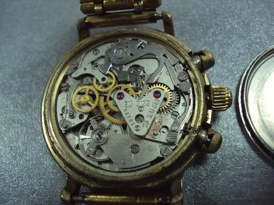 часы наручные циферблат механизм полет 125 лет николай 2 №223 Де купити