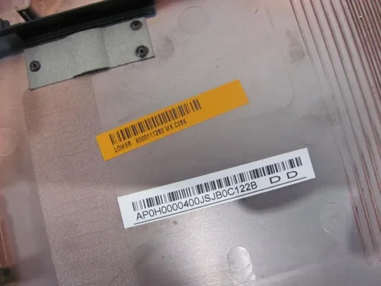 №309-2 Кришка дно піддон корпуса AP0H0000400 для Toshiba Satellite C660 C660D оригінал Недорого