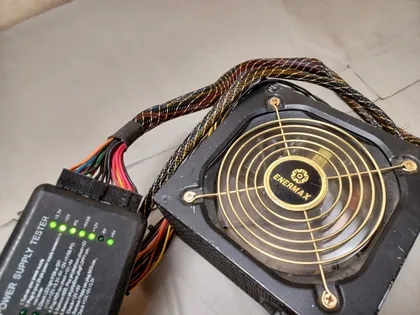 фото, 0735 блок живлення для ПК  ENERMAX ENP450AGT