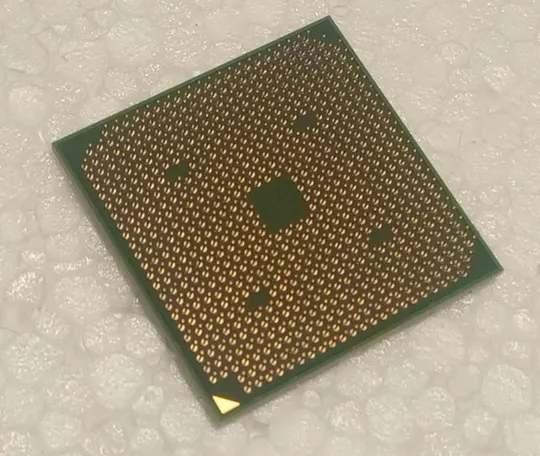 Процесор з ноутбука ASUS F7Z AMD Athlon 64 X2 QL-60 1.9GHz AMQL60DAM22GG З аукціону