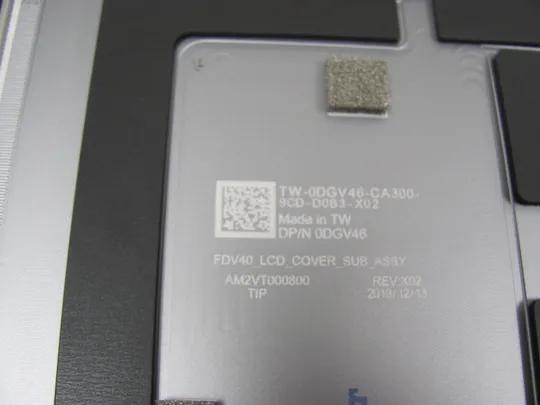 839-37 Кришка матриці  AM2VT000800 0DGV46 для Dell Latitude 9410 7400  2-in-1 оригінал Недорого