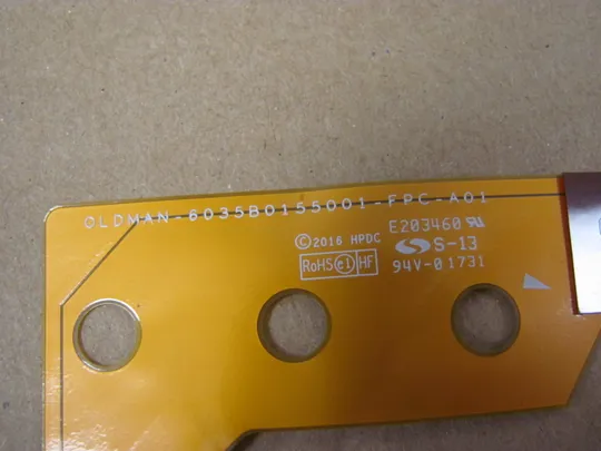 643-16 плата CARD READER 6050A2850701 6035B0155001 для HP ELITEBOOK X360 1030 G2  оригінал Продаж