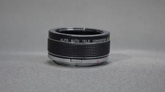 Olympus OM 2x телеконвертер ALPS Auto Teleconverter MC З аукціону