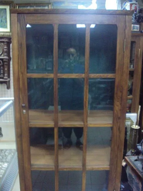 шкаф витрина винтажный дуб лот 6 шт №5470 Продаж